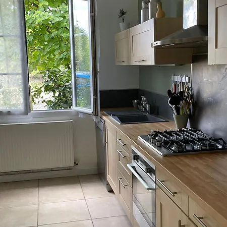 Maison Calme Avec Piscine Proche De Bordeaux *